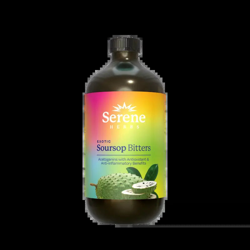 Serene Herbs: Soursop Bitters