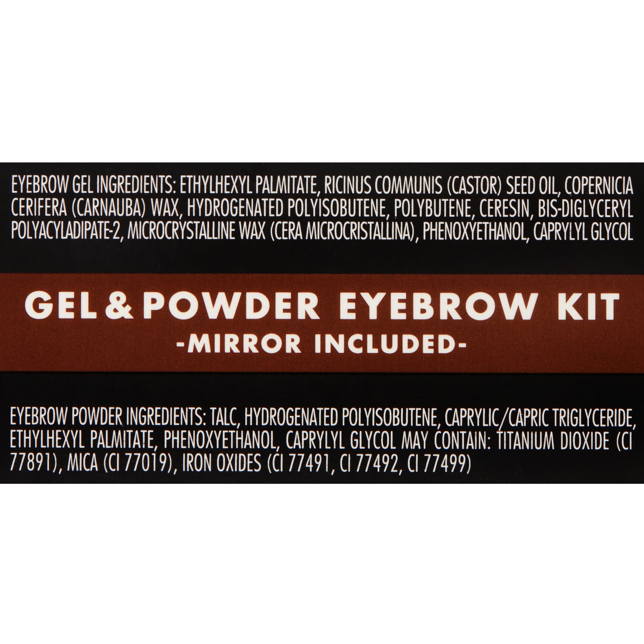 Eyebrow Kit, Light