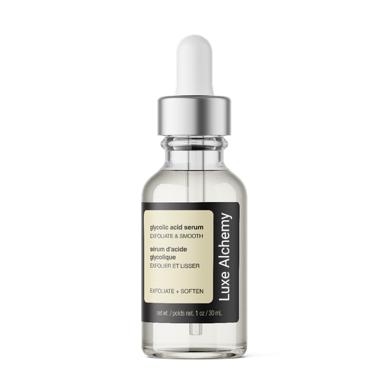 Glycolic Acid Anti-Aging + Exfoliator Serum 1oz