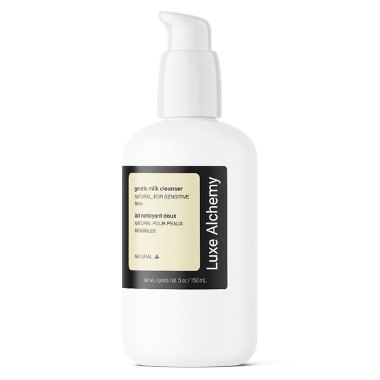 Natural Gentle Milk Cleanser 5oz