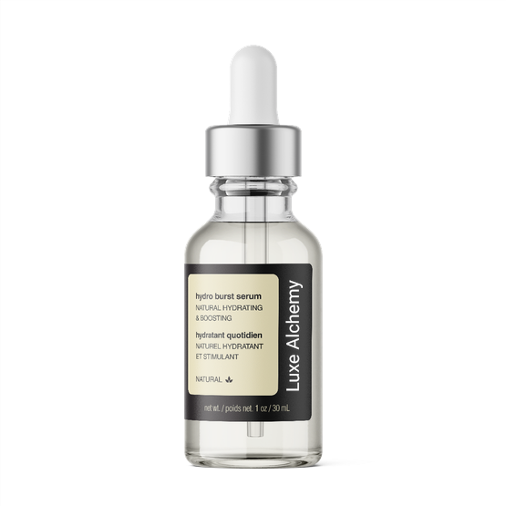 Natural Hydro Burst Serum 1oz