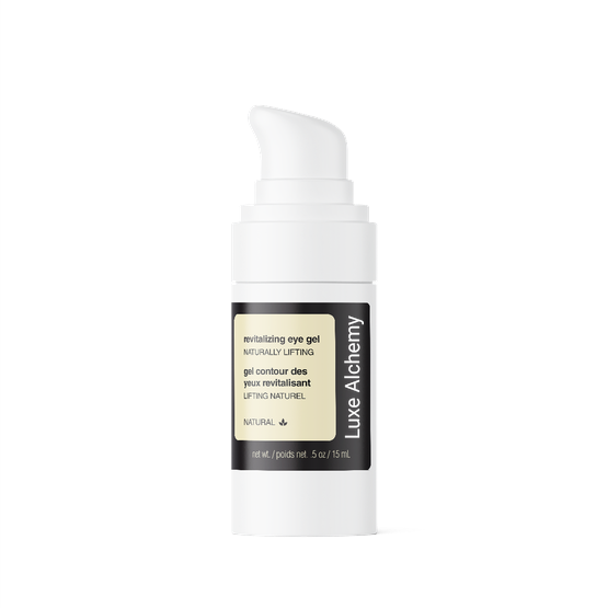 Natural Under-Eye Gel Cream Treatment 0.5oz