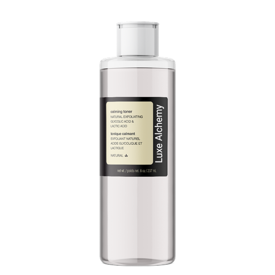 Naturally Exfoliating Toner 8oz